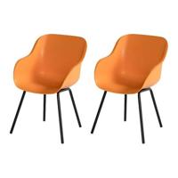 Hartman Sophie Elegance Rondo Diningstoel - Set van 2 - thumbnail