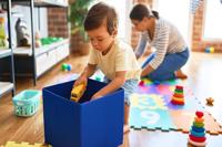 Mickey Mouse opbergbox 31 x 31 x 31 cm - thumbnail