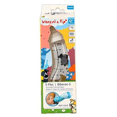 S-fles 250ml Woezel & Pip 1 Stuks