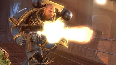 Warhammer 40.000 Space Marine