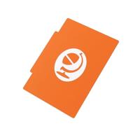 Arkham Horror Investigator Deck Box Seeker Orange - thumbnail