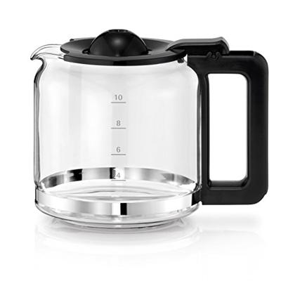 WMF Stelio Aroma Koffiezetapparaat 1000W Cromargan Zilver/Zwart WMF Stelio Aroma Koffiezetapparaat 1000W Cromargan Zilver/Zwart