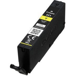 Canon inktcartridge CLI-531, 515 pagina's, OEM 6121C001, geel