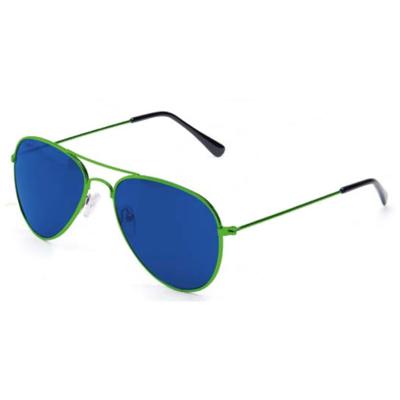 Urban Beach zonnebril Chill jongens cat. 3 RVS groen/blauw