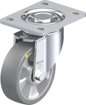 Blickle LH-ALTH 125K-3-AS Zwenkwiel Wieldiameter: 125 mm Draagvermogen (max.): 550 kg 1 stuk(s)