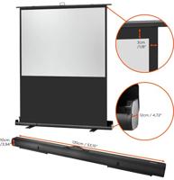 Ultramobil Plus Professional projectiescherm 120 x 90 cm - thumbnail