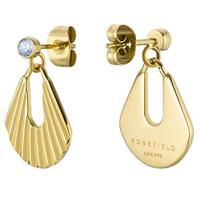 Oorbellen Dames Rosefield JSSSCG-J256 Roestvrij staal 2 cm - thumbnail