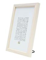 Deknudt Houten fotokader in licht witte kleur 10x15 S41JL1 - thumbnail