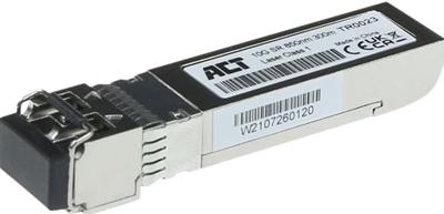ACT TR0023 SFP+ SR Transceiver Gecodeerd voor HP Procurve J9150A