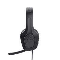 Trust GXT 415 Zirox Over-ear gamingheadset Headset Zwart - thumbnail