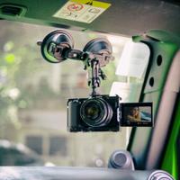 SmallRig Portable Dual Suction Cup Camera Mount SC-2K 3566 - thumbnail