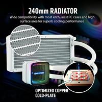 Enermax Aquafusion ADV 240 RGB White - thumbnail