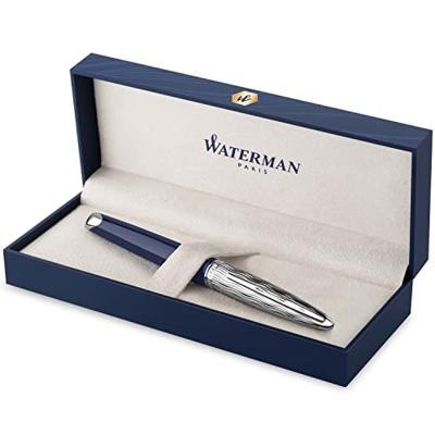 Waterman vulpen Carène 22, fijn, in giftbox, Blue CT