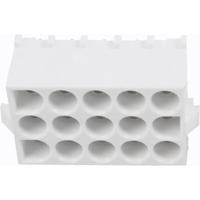 TE Connectivity 350434-1 Male behuizing (board) Universal-MATE-N-LOK Totaal aantal polen: 15 Inhoud: 1 stuk(s) - thumbnail