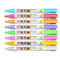 Krijtstift posterman PMA-30 medium punt 2mm metallic roze - thumbnail