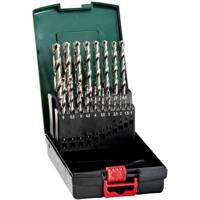 Metabo 627668000 Metaal-spiraalboorset 19-delig 1 mm, 1.5 mm, 2 mm, 2.5 mm, 3 mm, 3.5 mm, 4 mm, 4.5 mm, 5 mm, 5.5 mm, 6 mm, 6.5 mm, 7 mm, 7.5 mm, 8 mm, 8.5 mm, - thumbnail