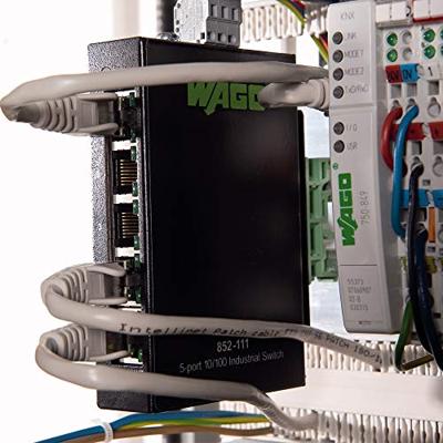 WAGO Industrial-ECO-Switch Industrial Ethernet Switch