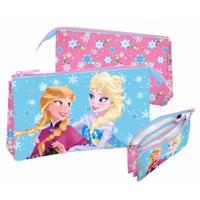 Kids Licensing etui Frozen meisjes polyester 22 cm roze/blauw - thumbnail