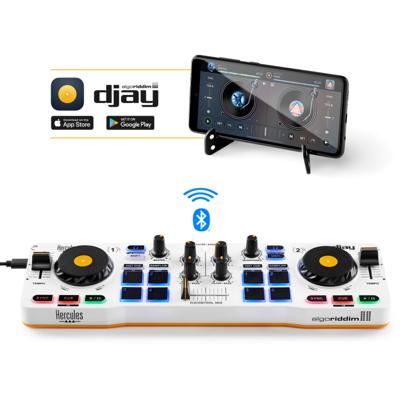 Hercules DJControl Mix Bluetooth draadloze controller voor smartphones