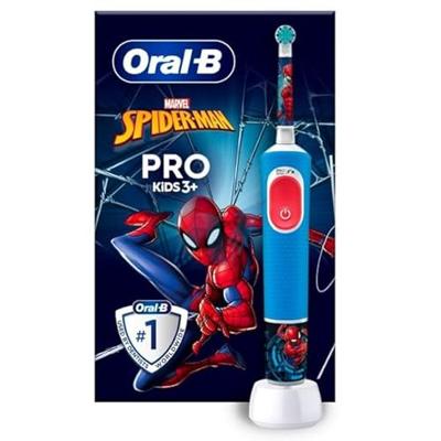 Elektrische tandenborstel Oral-B Wit Zwart