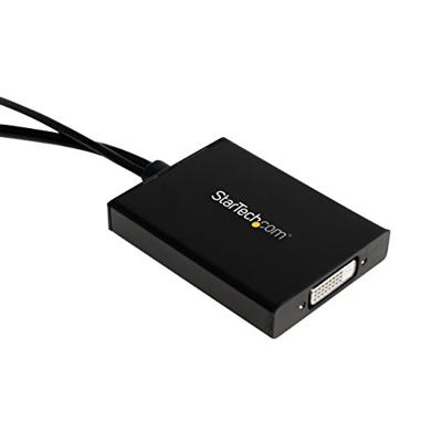 StarTech.com Mini DisplayPort naar DVI Dual Link actieve adapter met stroomvoorziening via USB, mDP naar DVI DL tot 2560x1600
