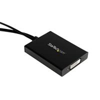 StarTech.com Mini DisplayPort naar DVI Dual Link actieve adapter met stroomvoorziening via USB, mDP naar DVI DL tot 2560x1600 - thumbnail