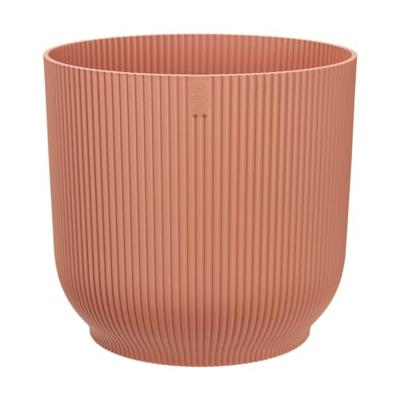 Bloempot Elgato Bruin Ø 34 cm Plastic Cirkelvormig Modern
