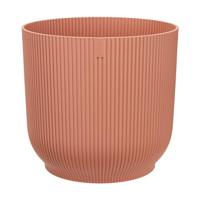 Bloempot Elgato Bruin Ø 34 cm Plastic Cirkelvormig Modern - thumbnail