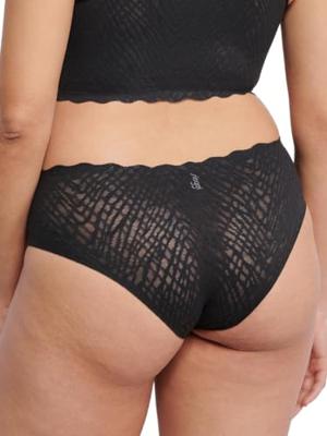 Zero Feel kanten hipster - Bliss - Naadloze invisible dames hipster - Schijnt niet door