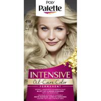 Schwarzkopf Schwarzkopf Poly Palette Haarverf 418 Licht Asblond - thumbnail