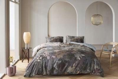 Kardol Kardol by Beddinghouse Dekbedovertrek Growth Blauwgrijs 260x200/220 cm