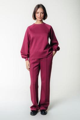 Colourful Rebel Jiby Pintuck Straight Pants Colourful Rebel Jiby Pintuck Straight Pants