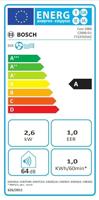 Bosch Cool 2000 Monoblock airco Energielabel: A (A+++ - D) 2.6 kW 88 m³ Wit - thumbnail
