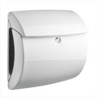 Burg-Wächter Piano kunststof brievenbus - wit - thumbnail