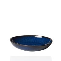 LIKE BY VILLEROY & BOCH - Lave - Diep bord 22cm Bleu - thumbnail