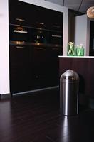 Push Can prullenbak 40L mat chroom - thumbnail