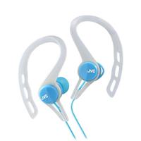 JVC HA-ECX20-A-E Sporthoofdtelefoon, compatibel met iPhone, lichtblauw - thumbnail