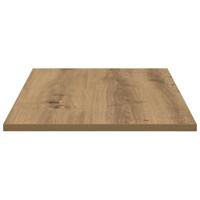 Boekenplank Bord 4 pcs Bruin 100 x 40 x 1.5cm Spaanplaat - thumbnail