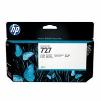 HP 727 zwarte DesignJet fotoinktcartridge, 130 ml - thumbnail