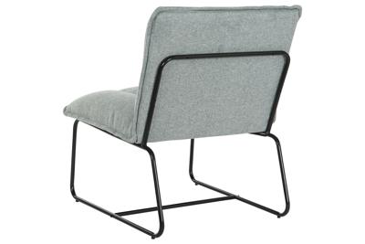 Leunstoel Home ESPRIT Zwart Groen Metaal 66 x 71 x 77 cm