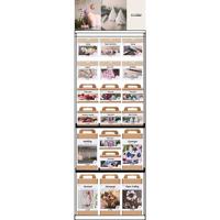 Creativ Company Vloerdisplay, gemonteerd, hero kerstmis, volwassenen, h: 1580 mm, l: 600 mm, b: 400 mm, 104 eenh./ 1 stuk - thumbnail