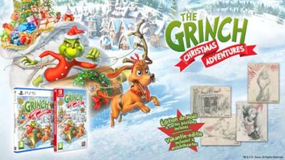 The Grinch: Christmas Adventures