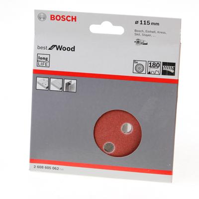 Bosch Accessories EXPERT C470 2608900798 Excenterschuurpapier Geperforeerd Korrelgrootte (num) 180 (Ø) 115 mm 5 stuk(s) Bosch Accessories EXPERT C470 2608900798 Excenterschuurpapier Geperforeerd Korrelgrootte (num) 180 (Ø) 115 mm 5 stuk(s)