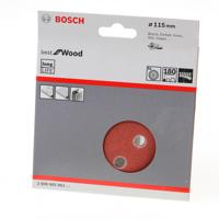 Bosch Accessories EXPERT C470 2608900798 Excenterschuurpapier Geperforeerd Korrelgrootte (num) 180 (Ø) 115 mm 5 stuk(s) - thumbnail