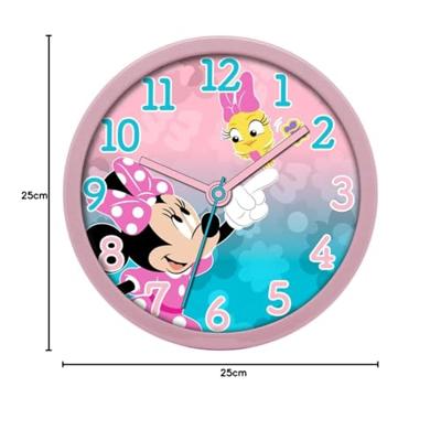 Minnie Mouse wandklok 25 cm