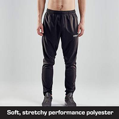 Craft 1905613 Progress Pant M - Black/Black - L Craft 1905613 Progress Pant M - Black/Black - L