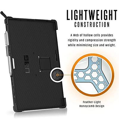 uag Backcover Model-specifieke tablethoes Microsoft Surface Pro, Microsoft Surface Pro 4, Microsoft Surface Pro 5, Microsoft Surface Pro 6, Microsoft Surface uag Backcover Model-specifieke tablethoes Microsoft Surface Pro, Microsoft Surface Pro 4, Microsoft Surface Pro 5, Microsoft Surface Pro 6, Microsoft Surface