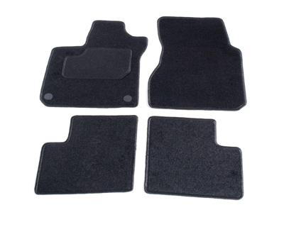 Automatten op maat - zwart stof - Renault Twingo 3 vanaf 2014