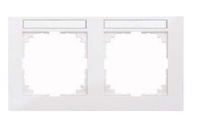 Merten MEG4021-3625 Afdekking Frame System M Wit 1 stuk(s)