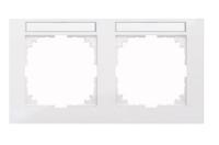 Merten MEG4021-3625 Afdekking Frame System M Wit 1 stuk(s) - thumbnail